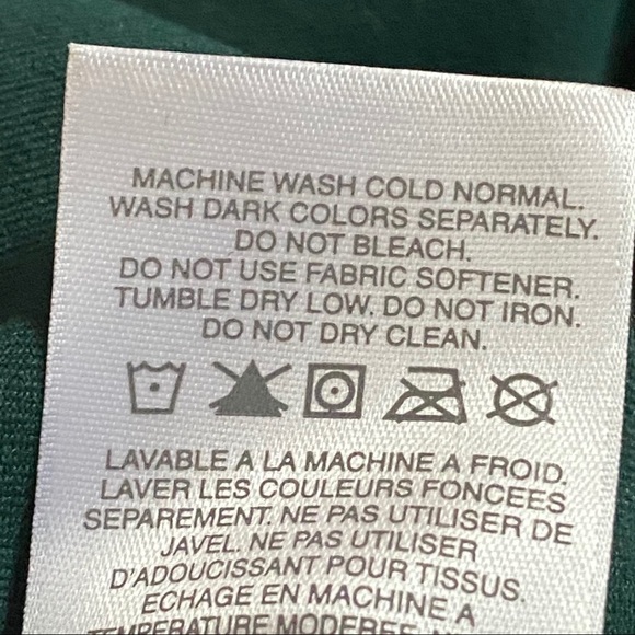 Lands' End Sport Straight‎ Leg Yoga Pants Small 6-8 - Picture 10 of 11